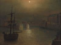 Harbor Scene