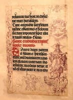 Drawings in the Prayerbook of Maximilian I