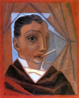 Man with a Cigarette