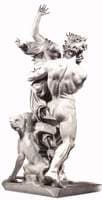 Pluto and Proserpina (rear view)