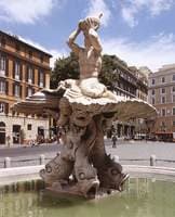 Fontana del Tritone