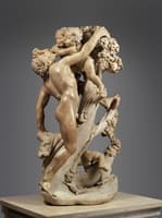 Bacchanal:  Faun Teased by Children