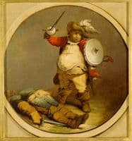 Falstaff with the Body of Hotspur
