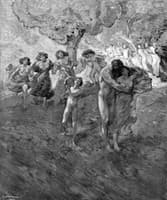 Bacchanalian Procession
