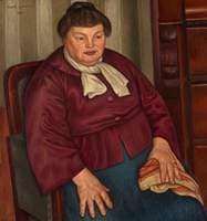 Portrait of the Artist's Mother