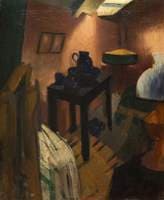The Artist's Studio