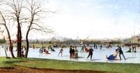 Circle of Skaters, Bois de Boulogne