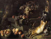 Still Life with Dead Hare and Fruit