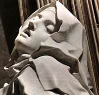 The Ecstasy of Saint Theresa (detail)