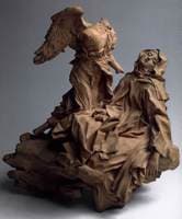 The Ecstasy of Saint Theresa (study model)