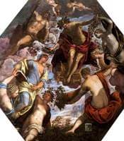 Apollo Crowning a Poet and Giving Him a Consort