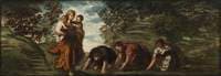 Latona Changing the Lycian Peasants into Frogs