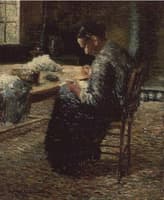 Mother Sewing