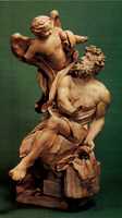 Habbakuk and the Angel