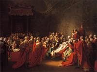 The Collapse of the Earl of Chatham in the House of Lords