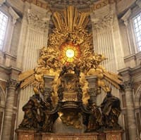Cathedra Petri (Chair of Saint Peter)
