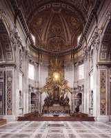 The Throne of St Peter (Cathedra Petri)