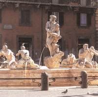 Fontana del Moro (Fountain of the Moor)