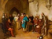 The Warning before Flodden