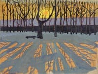 Winter Sunset