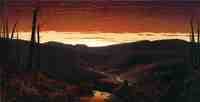A Twilight in the Catskills