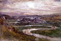 View of Carmarthen