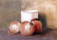 Still Life with Onions