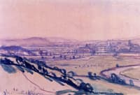 View of Carmarthen