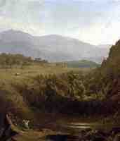 Scene in the Catskills