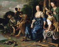 Diana with her Nymphs