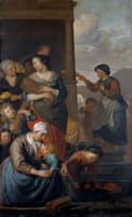 Allegory of the Food Distribution to the Poor