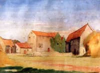 Farm Yard Scene