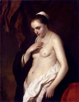Study of a half-Naked Woman
