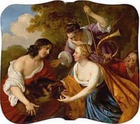Meleager and Atalanta