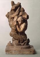 Triton with Dolphins