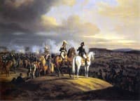 Eugène de Beauharnais and Napoleon in Russia