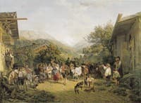 Bringing the Cattle into the Valley