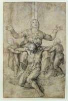 Pietà for Vittoria Colonna