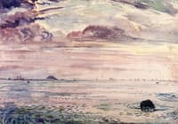 Seascape with St Michael's Mount