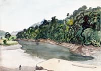 The Tamar at Calstock, Cotehele Quay