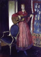 Girl with a Guitar