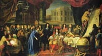Colbert Presenting the Members of the Royal Academy of Sciences to Louis XIV in 1667