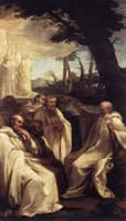 Vision of St. Romuald
