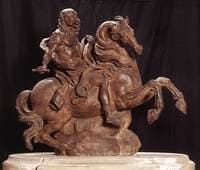 King Louis XIV of France (model)