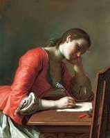 The girl who wrote a love letter