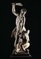 Samson Slaying the Philistine