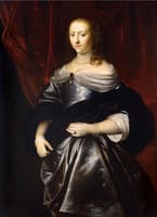 Portrait of Lucretia Boudaen (1617-1663), Wife of Johan Ort