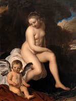 Venus and Cupid
