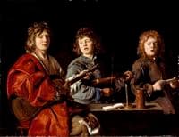 Three Young Musicians
