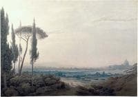 Rome from the Villa Mellini
